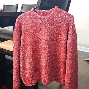 ASOS pink sweater